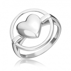 Серебряное кольцо Platina 01-5589-00-000-0200 фото