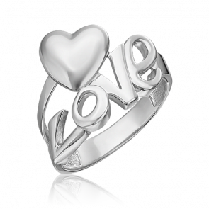 Серебряное кольцо Platina 01-5590-00-000-0200 фото