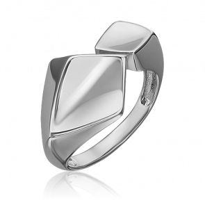 Серебряное кольцо Platina 01-5594-00-000-0200 фото