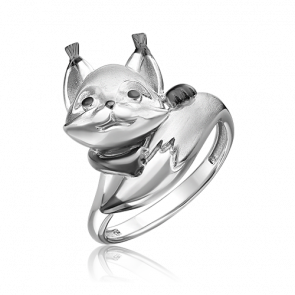 Серебряное кольцо Platina 01-5598-00-000-0200 фото