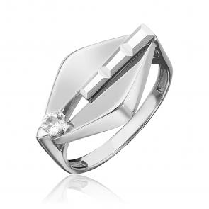 Кольцо из белого золота Platina с топазом 01-5612-00-201-1120 фото