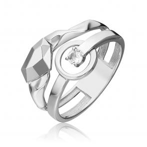 Кольцо из белого золота Platina с топазом 01-5613-00-201-1120 фото