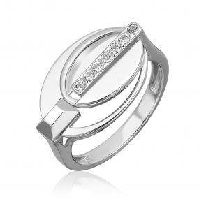 Кольцо из белого золота Platina с топазом 01-5614-00-201-1120 фото