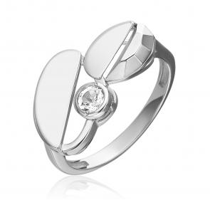 Кольцо из белого золота Platina с топазом 01-5617-00-201-1120 фото