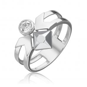 Кольцо из белого золота Platina с топазом 01-5618-00-201-1120 фото