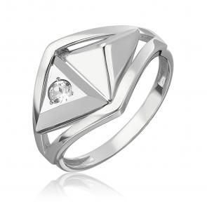 Кольцо из белого золота Platina с топазом 01-5622-00-201-1120 фото