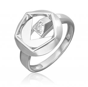 Кольцо из белого золота Platina с топазом 01-5623-00-201-1120 фото