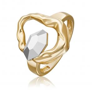 Кольцо из комбинированного золота Platina 01-5624-00-000-1121 фото