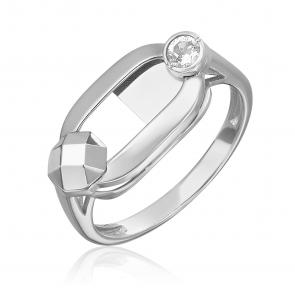 Кольцо из белого золота Platina с топазом 01-5625-00-201-1120 фото