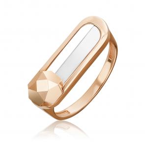 Кольцо из комбинированного золота Platina 01-5626-00-000-1111 фото