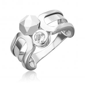 Кольцо из белого золота Platina с топазом 01-5627-00-201-1120 фото