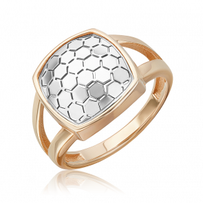 Кольцо из комбинированного золота Platina 01-5762-00-000-1111 фото