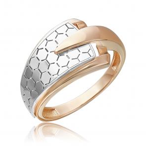 Кольцо из комбинированного золота Platina 01-5763-00-000-1111 фото