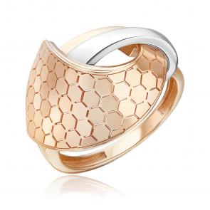 Кольцо из комбинированного золота Platina 01-5769-00-000-1111 фото