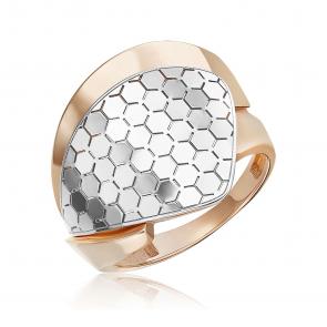 Кольцо из комбинированного золота Platina 01-5773-01-000-1111 фото