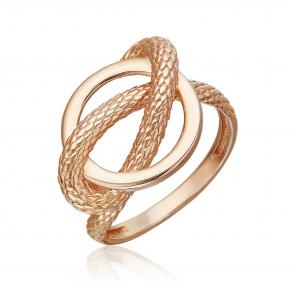 Золотое кольцо Символ года Змея Platina 01-5792-00-000-1110 фото