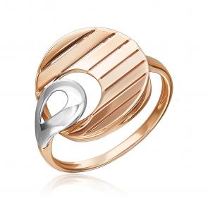 Кольцо из комбинированного золота Platina 01-5813-00-000-1111 фото