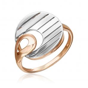 Кольцо из комбинированного золота Platina 01-5813-01-000-1111 фото