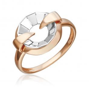 Кольцо из комбинированного золота Platina 01-5814-00-000-1111 фото