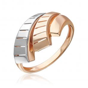Кольцо из комбинированного золота Platina 01-5815-00-000-1111 фото