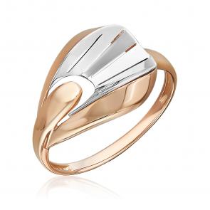 Кольцо из комбинированного золота Platina 01-5817-00-000-1111 фото