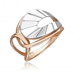 Кольцо из комбинированного золота Platina 01-5818-00-000-1111 фото