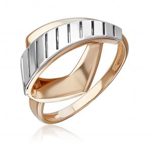 Кольцо из комбинированного золота Platina 01-5820-00-000-1111 фото