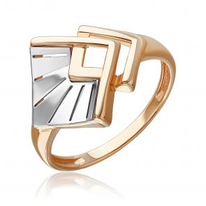 Кольцо из комбинированного золота Platina 01-5821-00-000-1111 фото