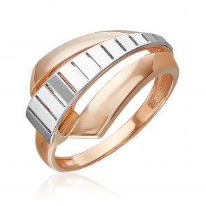Кольцо из комбинированного золота Platina 01-5823-00-000-1111 фото