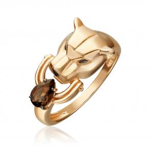 Золотое кольцо Platina с кварцем 01-5884-00-202-1110 фото