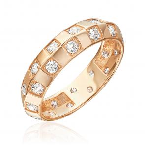 Золотое кольцо Platina с бриллиантом 01-5911-00-101-1110 фото