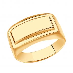 Золотое кольцо Золотые узоры 01-7683 фото