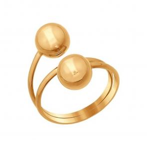 Золотое кольцо SOKOLOV 016836 фото