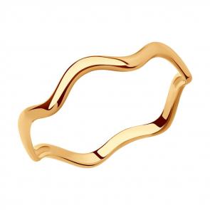 Золотое кольцо SOKOLOV 017399 фото