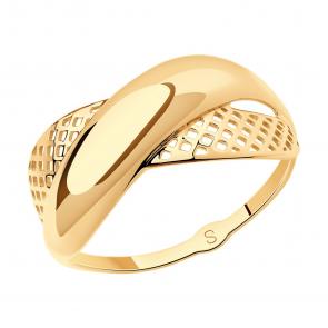 Золотое кольцо SOKOLOV 017701 фото