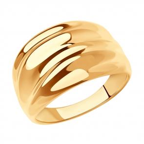 Золотое кольцо SOKOLOV 018685 фото