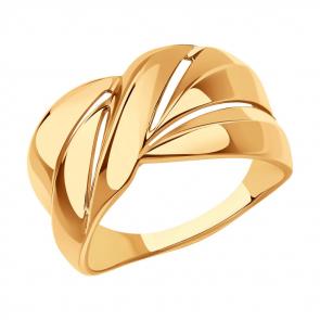 Золотое кольцо SOKOLOV 018701 фото