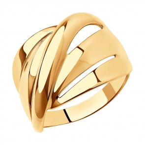 Золотое кольцо SOKOLOV 018715 фото