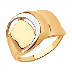 Золотое кольцо SOKOLOV 018858 фото