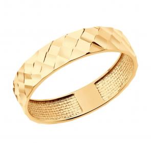 Золотое кольцо SOKOLOV 018886 фото