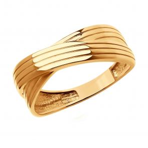 Золотое кольцо SOKOLOV 018889 фото