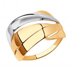 Золотое кольцо SOKOLOV 018950 фото