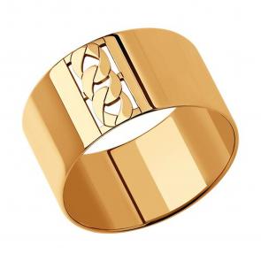 Золотое кольцо SOKOLOV 019126 фото