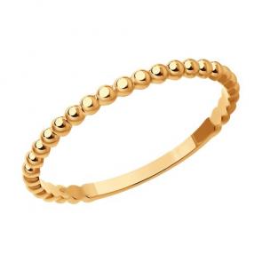 Золотое кольцо SOKOLOV 019194 фото