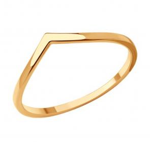 Золотое кольцо SOKOLOV 019242 фото