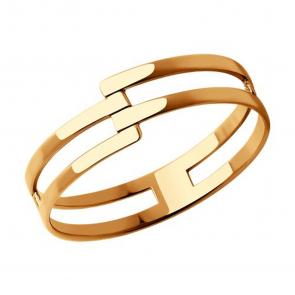 Золотое кольцо SOKOLOV 019260 фото