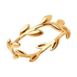 Золотое кольцо SOKOLOV 019270 фото