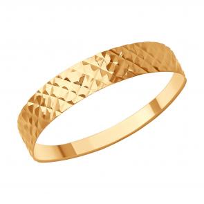 Золотое кольцо SOKOLOV 019276 фото