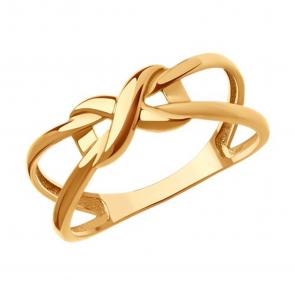 Золотое кольцо SOKOLOV 019294 фото