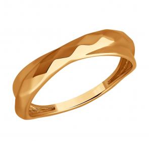 Золотое кольцо SOKOLOV 019308 фото